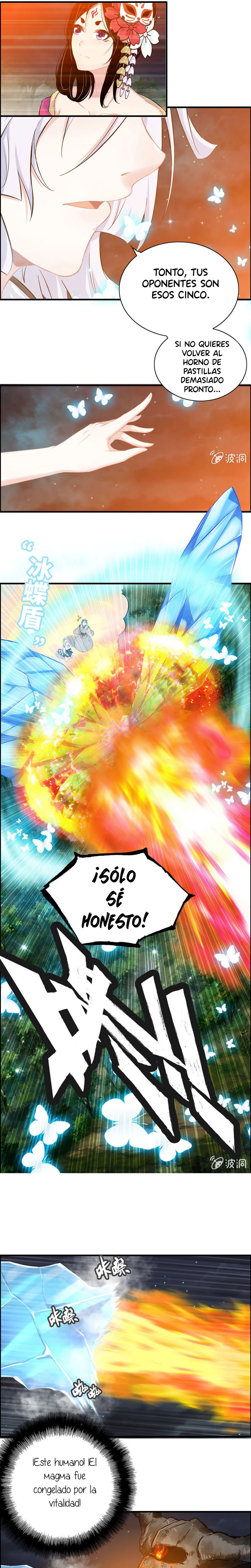 La venganza del demonio celestial > Capitulo 109 > Page 91