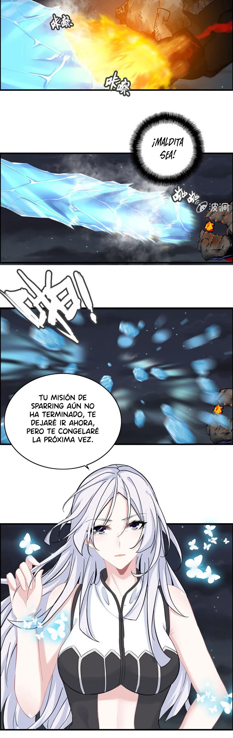 La venganza del demonio celestial > Capitulo 109 > Page 101