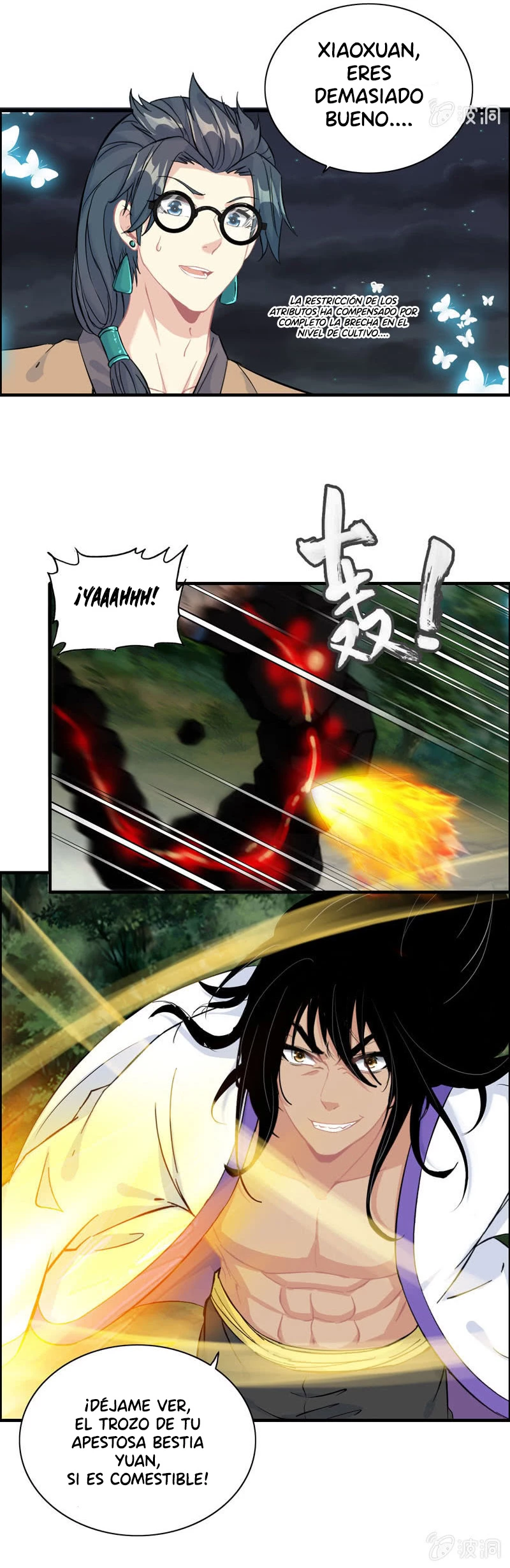 La venganza del demonio celestial > Capitulo 109 > Page 111