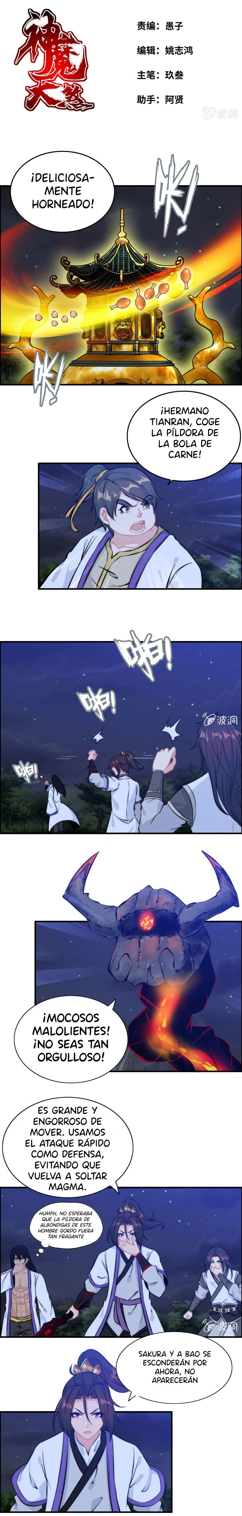 La venganza del demonio celestial > Capitulo 110 > Page 11