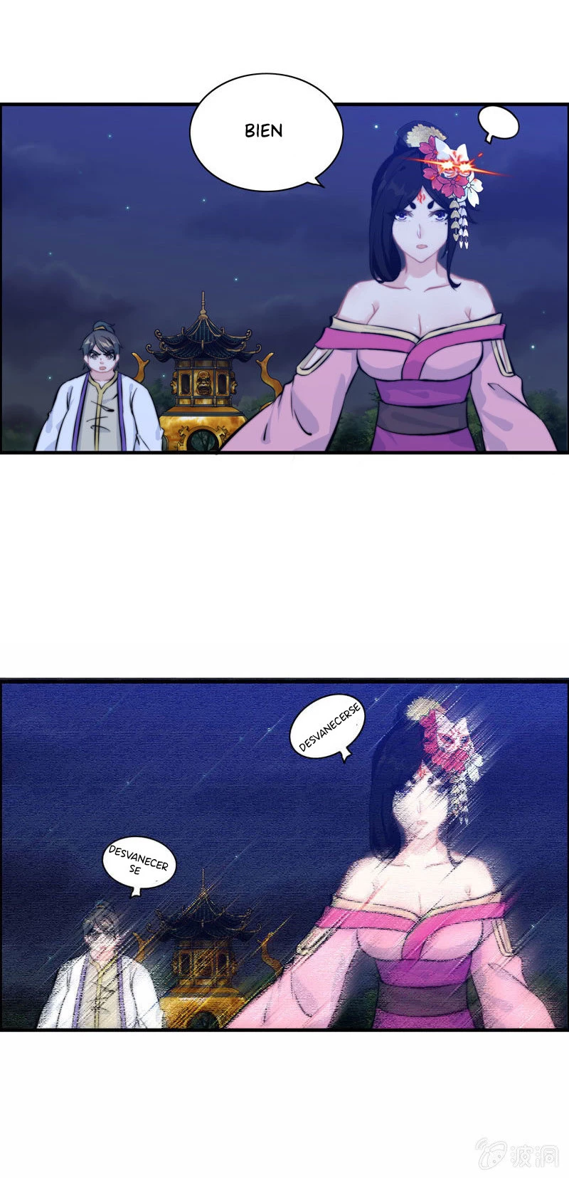 La venganza del demonio celestial > Capitulo 110 > Page 21