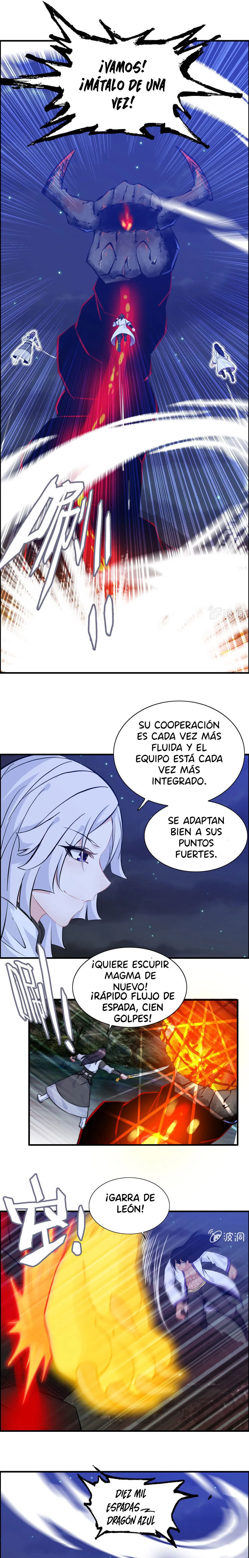La venganza del demonio celestial > Capitulo 110 > Page 31
