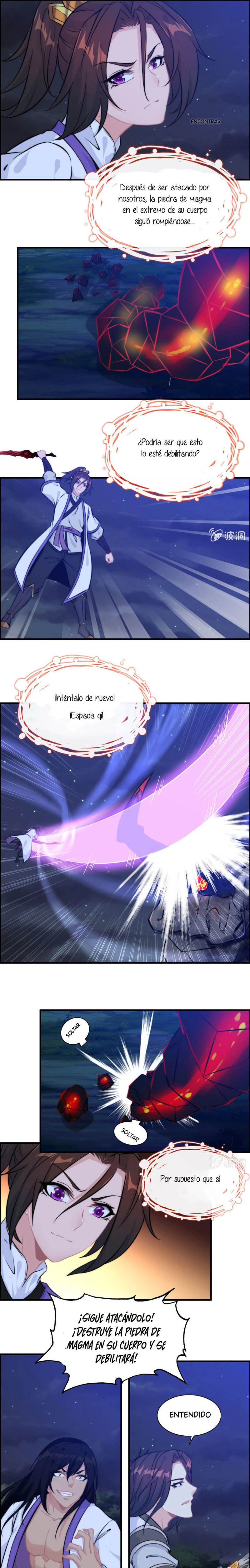 La venganza del demonio celestial > Capitulo 110 > Page 51