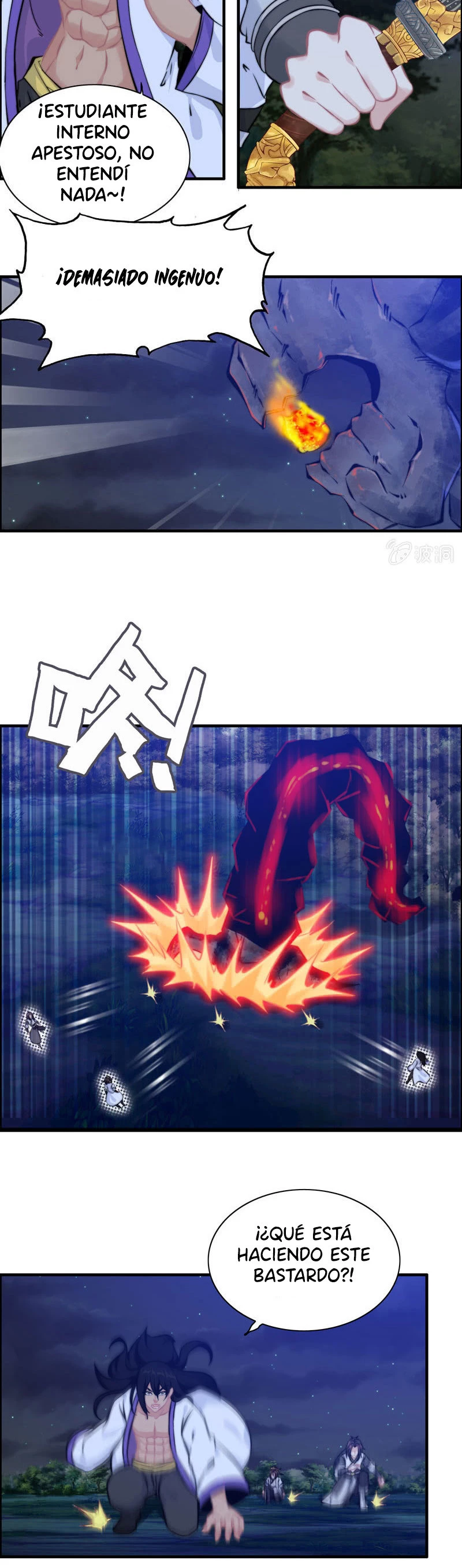 La venganza del demonio celestial > Capitulo 110 > Page 61