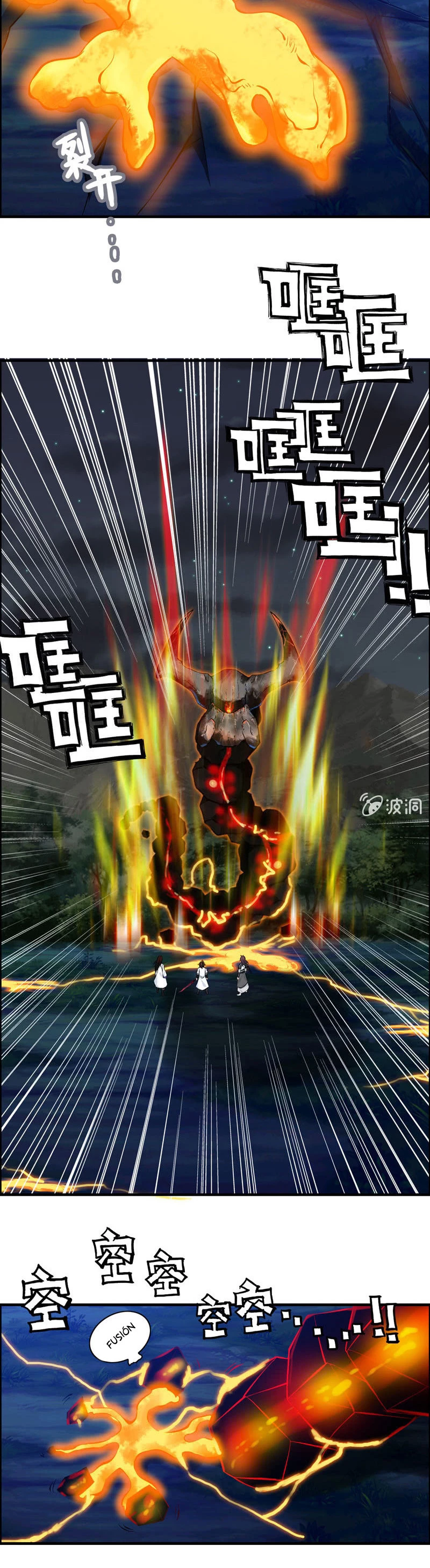 La venganza del demonio celestial > Capitulo 110 > Page 81
