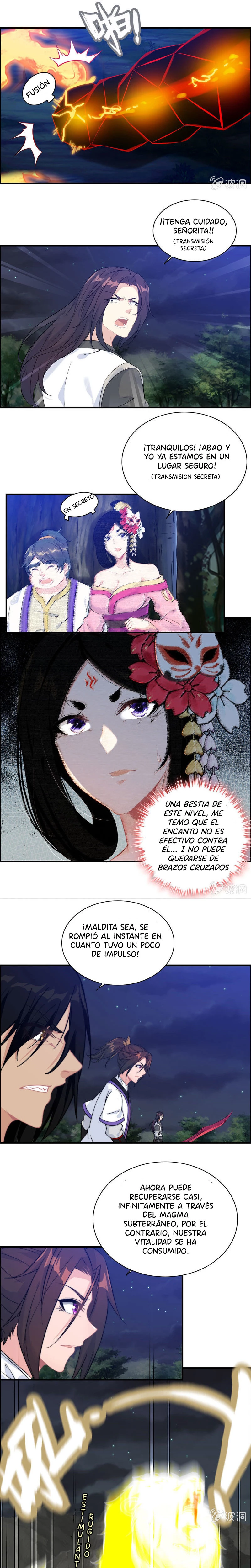 La venganza del demonio celestial > Capitulo 110 > Page 91