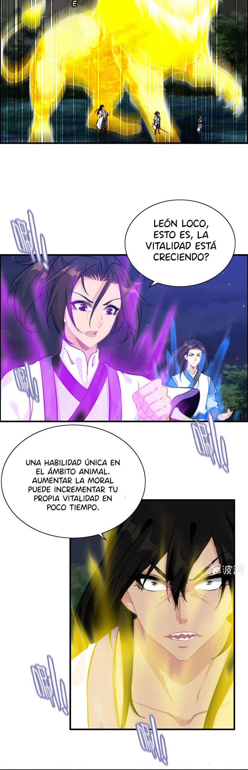 La venganza del demonio celestial > Capitulo 110 > Page 101