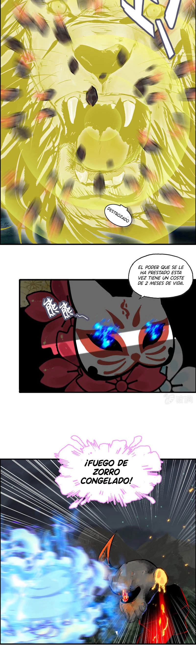 La venganza del demonio celestial > Capitulo 111 > Page 21