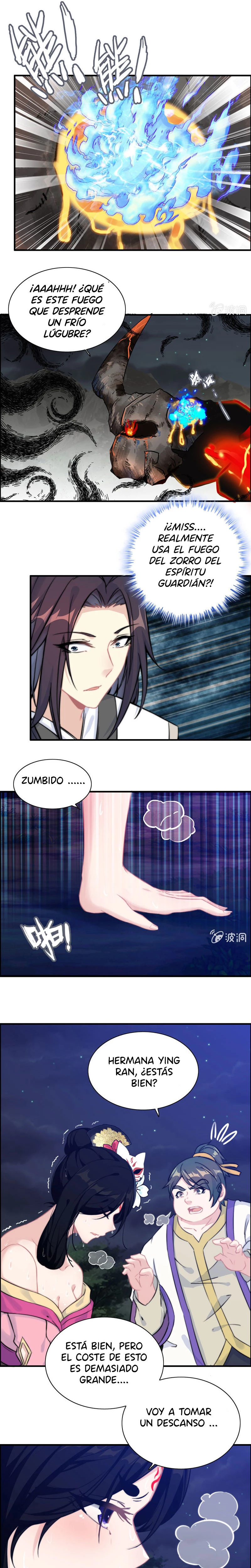 La venganza del demonio celestial > Capitulo 111 > Page 31