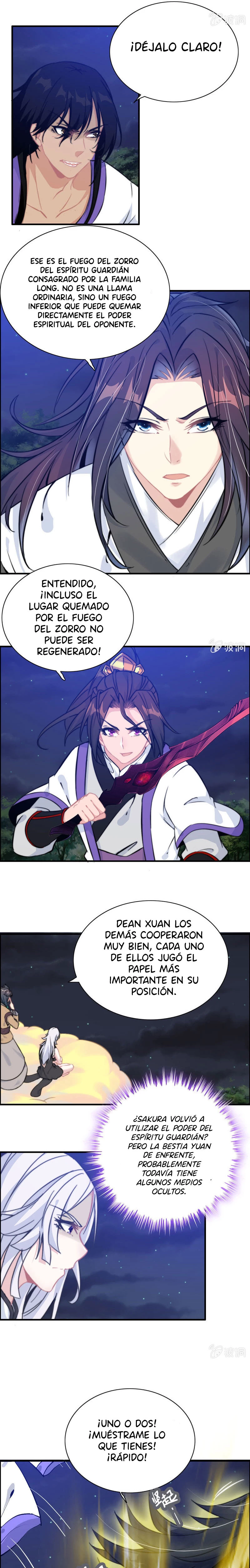La venganza del demonio celestial > Capitulo 111 > Page 51