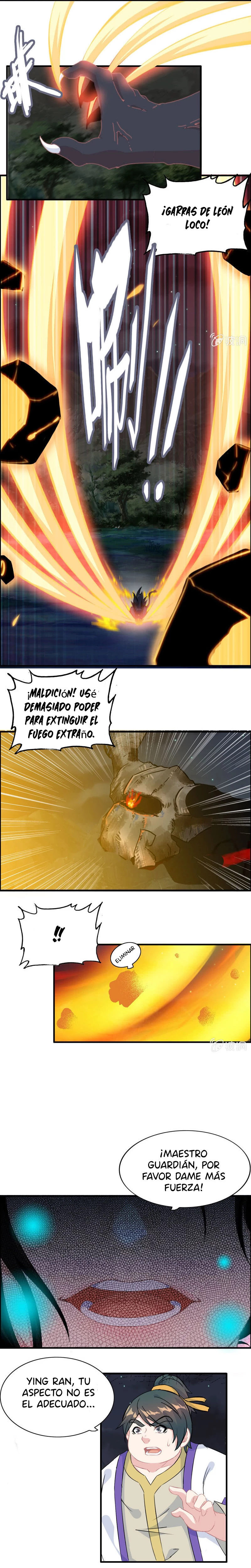 La venganza del demonio celestial > Capitulo 111 > Page 91