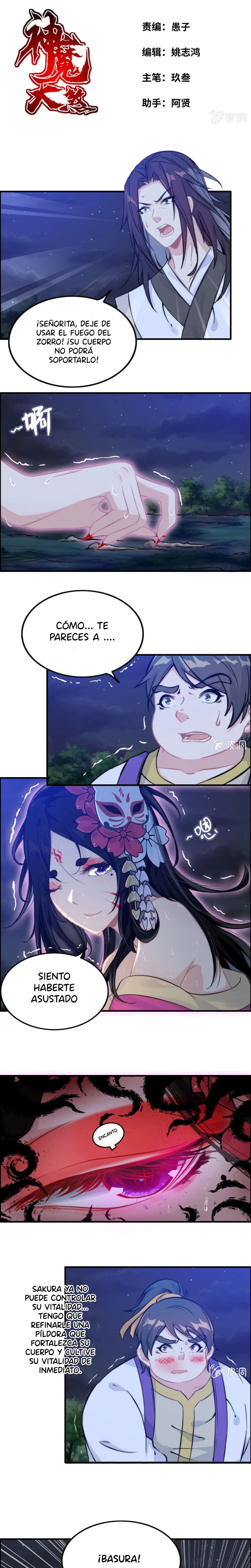 La venganza del demonio celestial > Capitulo 112 > Page 11