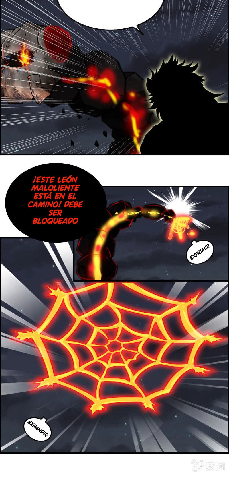 La venganza del demonio celestial > Capitulo 112 > Page 21