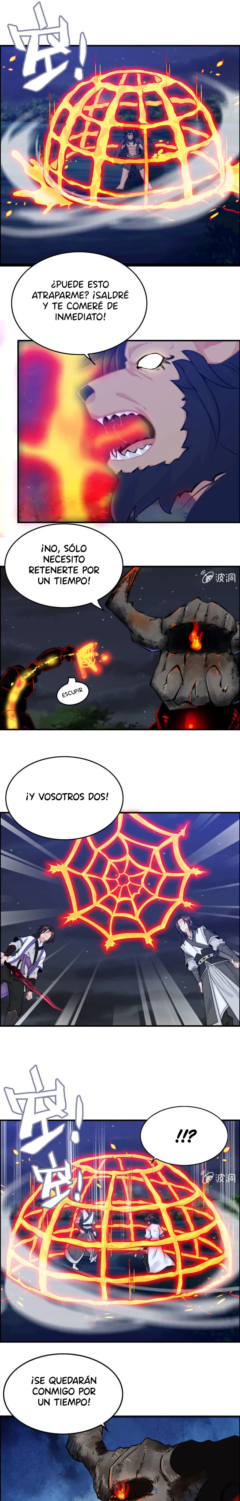 La venganza del demonio celestial > Capitulo 112 > Page 31