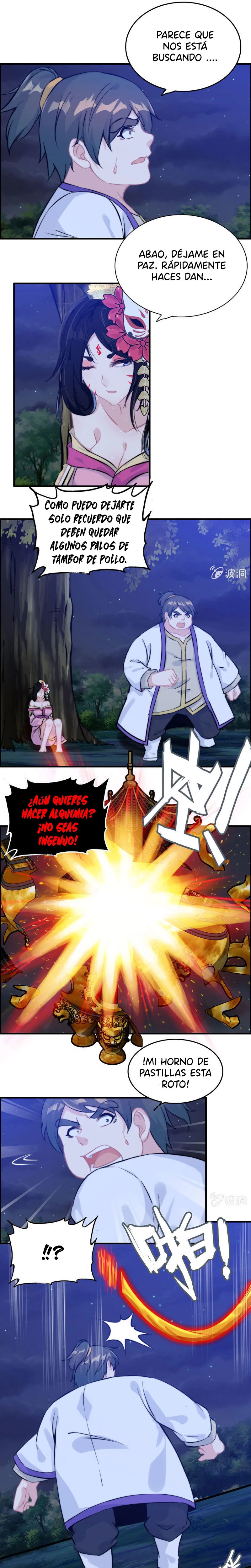 La venganza del demonio celestial > Capitulo 112 > Page 51