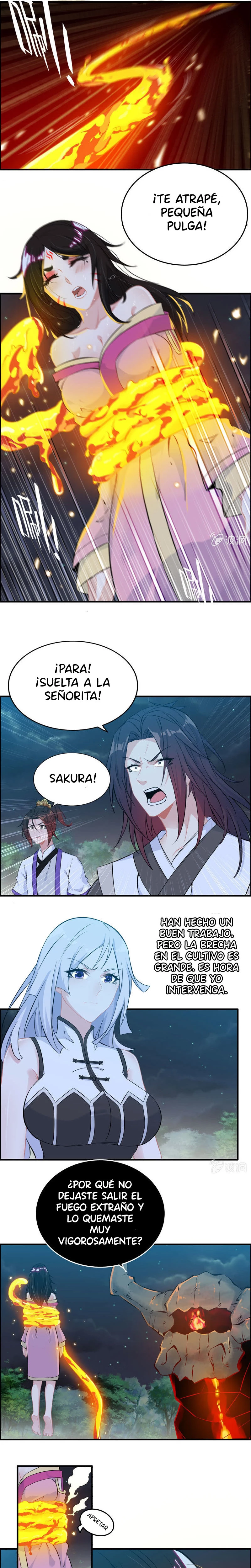 La venganza del demonio celestial > Capitulo 112 > Page 71