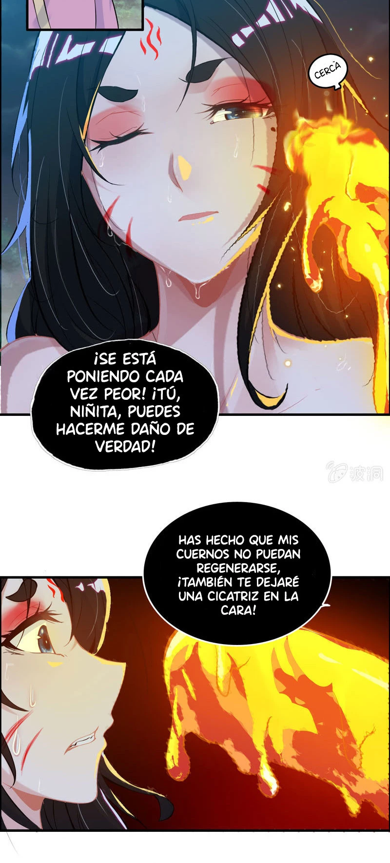 La venganza del demonio celestial > Capitulo 112 > Page 81