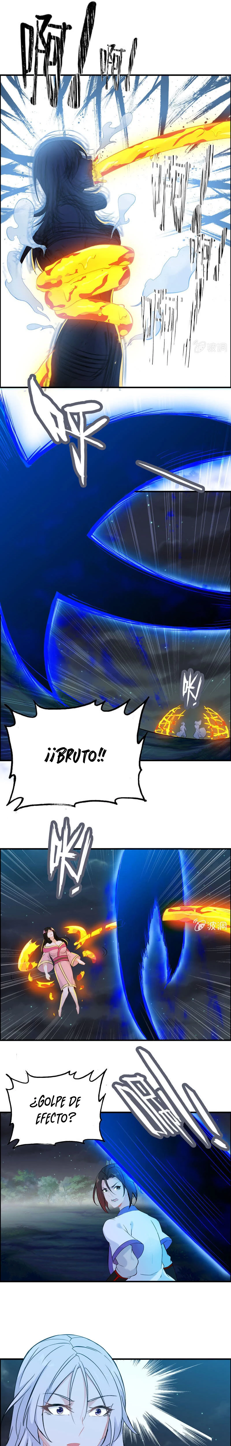 La venganza del demonio celestial > Capitulo 112 > Page 91