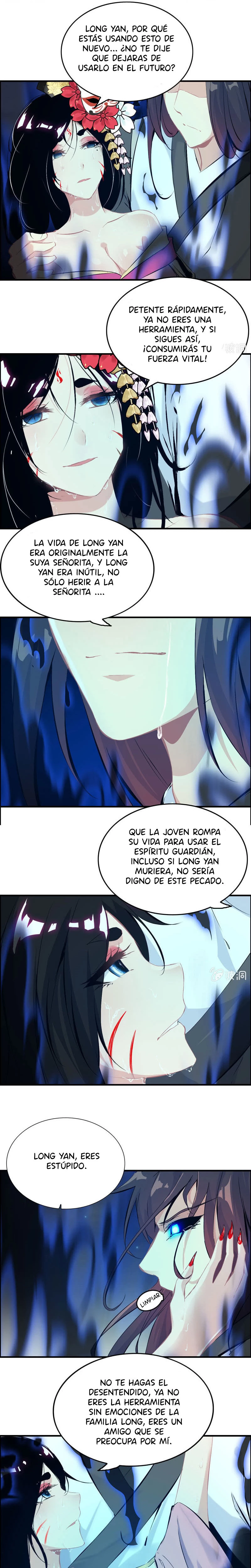 La venganza del demonio celestial > Capitulo 112 > Page 111