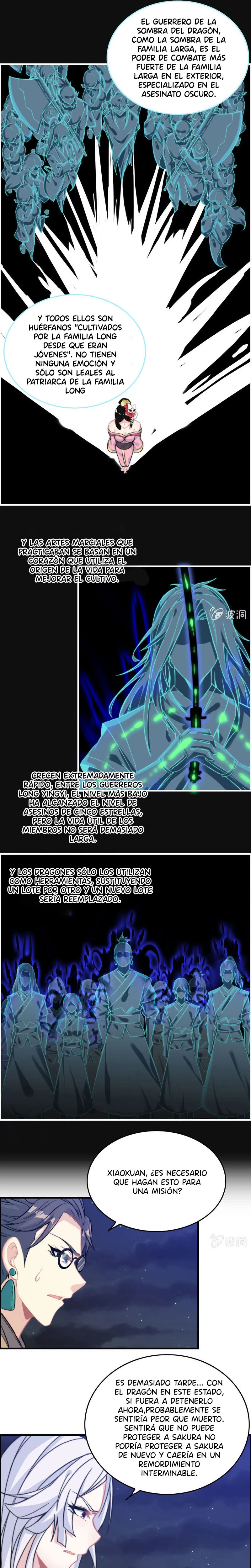 La venganza del demonio celestial > Capitulo 113 > Page 31
