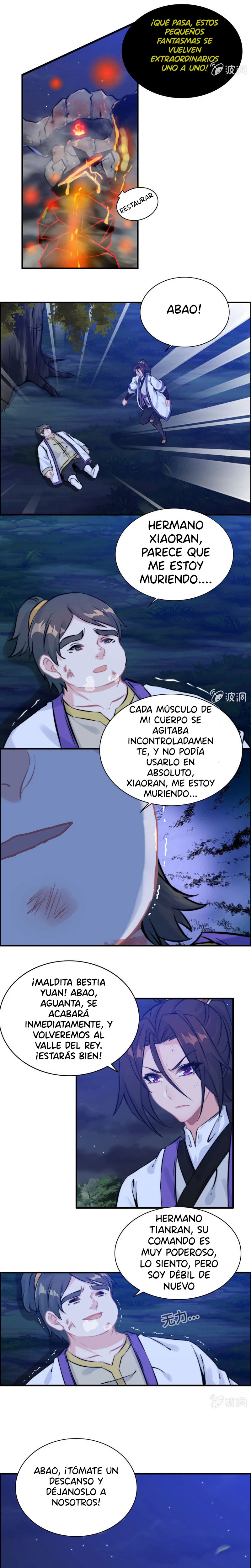 La venganza del demonio celestial > Capitulo 113 > Page 71