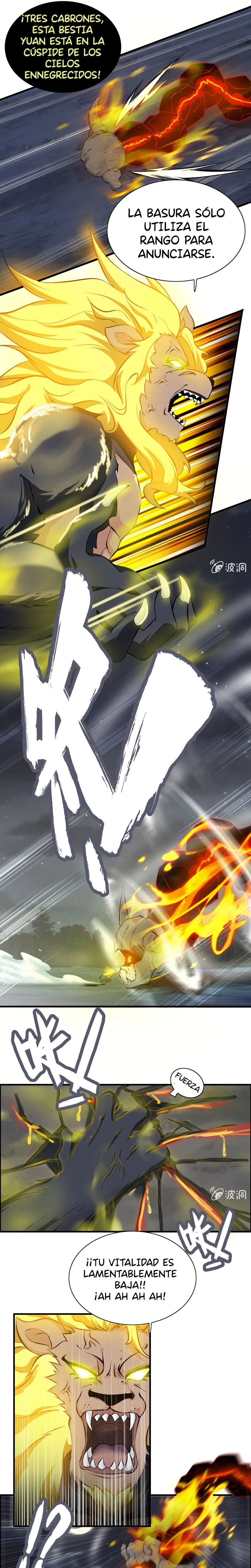 La venganza del demonio celestial > Capitulo 114 > Page 31