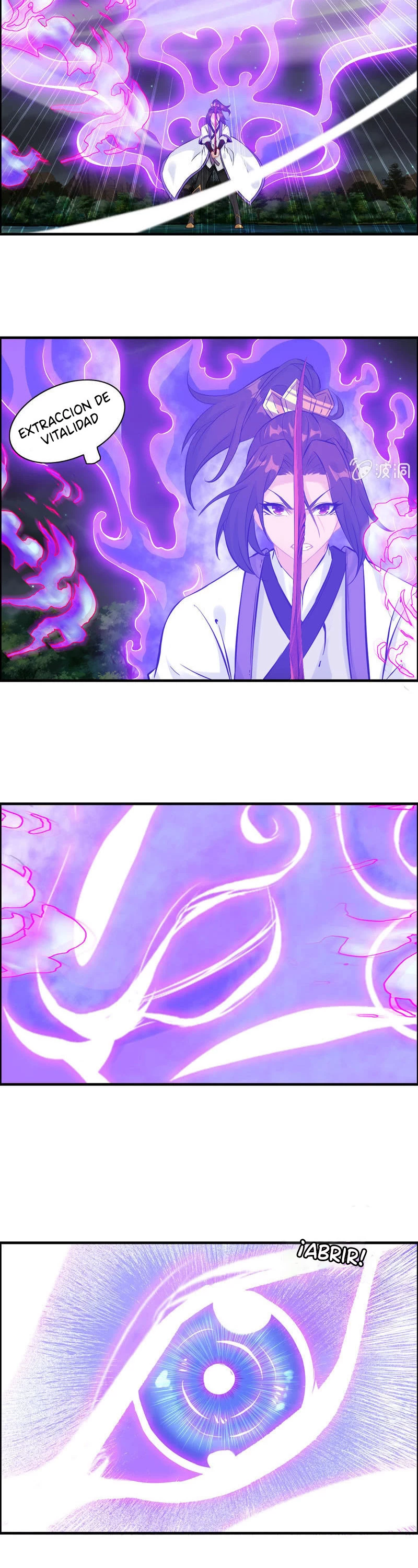 La venganza del demonio celestial > Capitulo 114 > Page 101