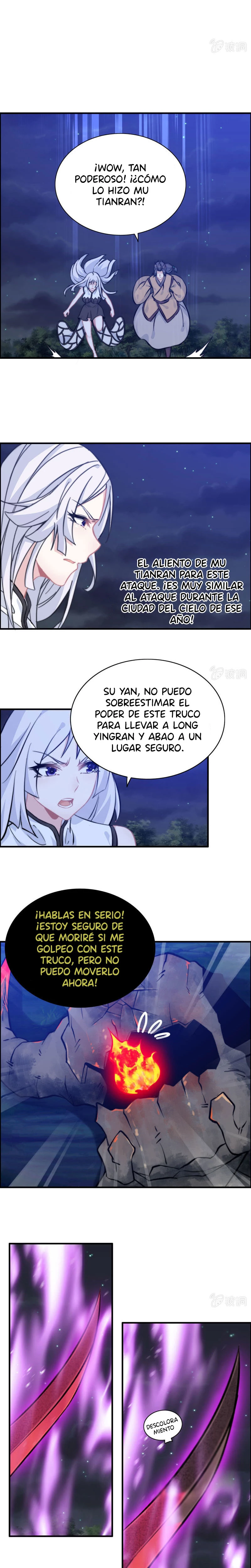 La venganza del demonio celestial > Capitulo 114 > Page 111