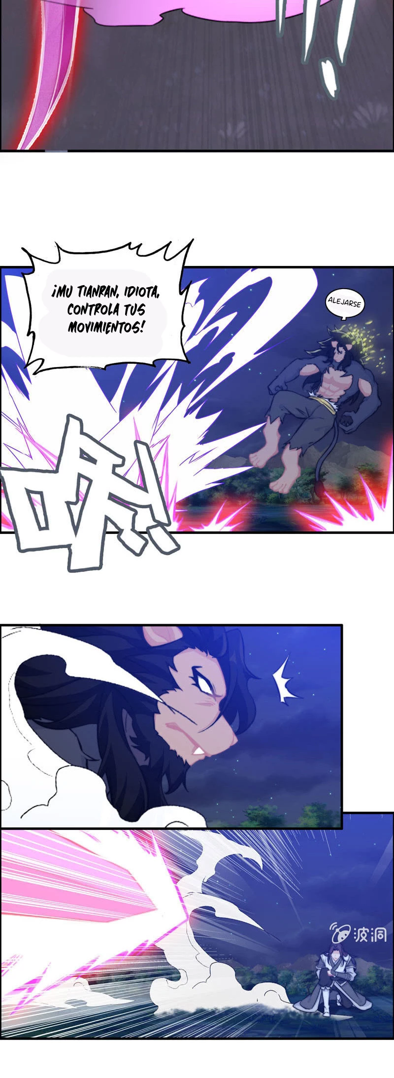 La venganza del demonio celestial > Capitulo 115 > Page 21