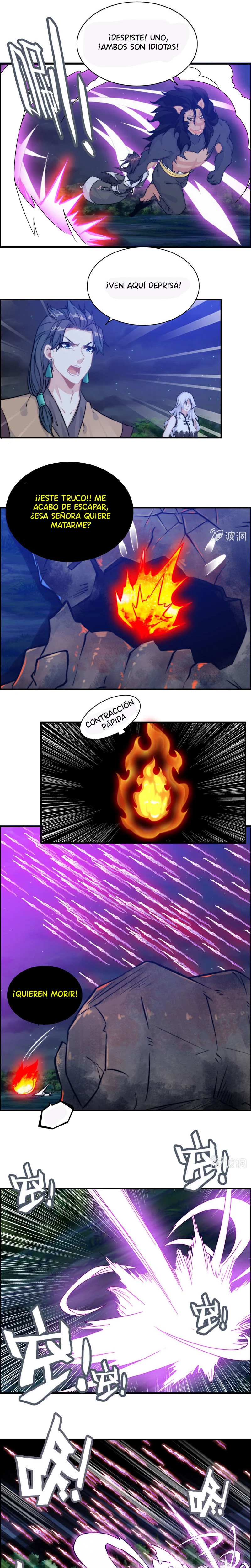 La venganza del demonio celestial > Capitulo 115 > Page 31