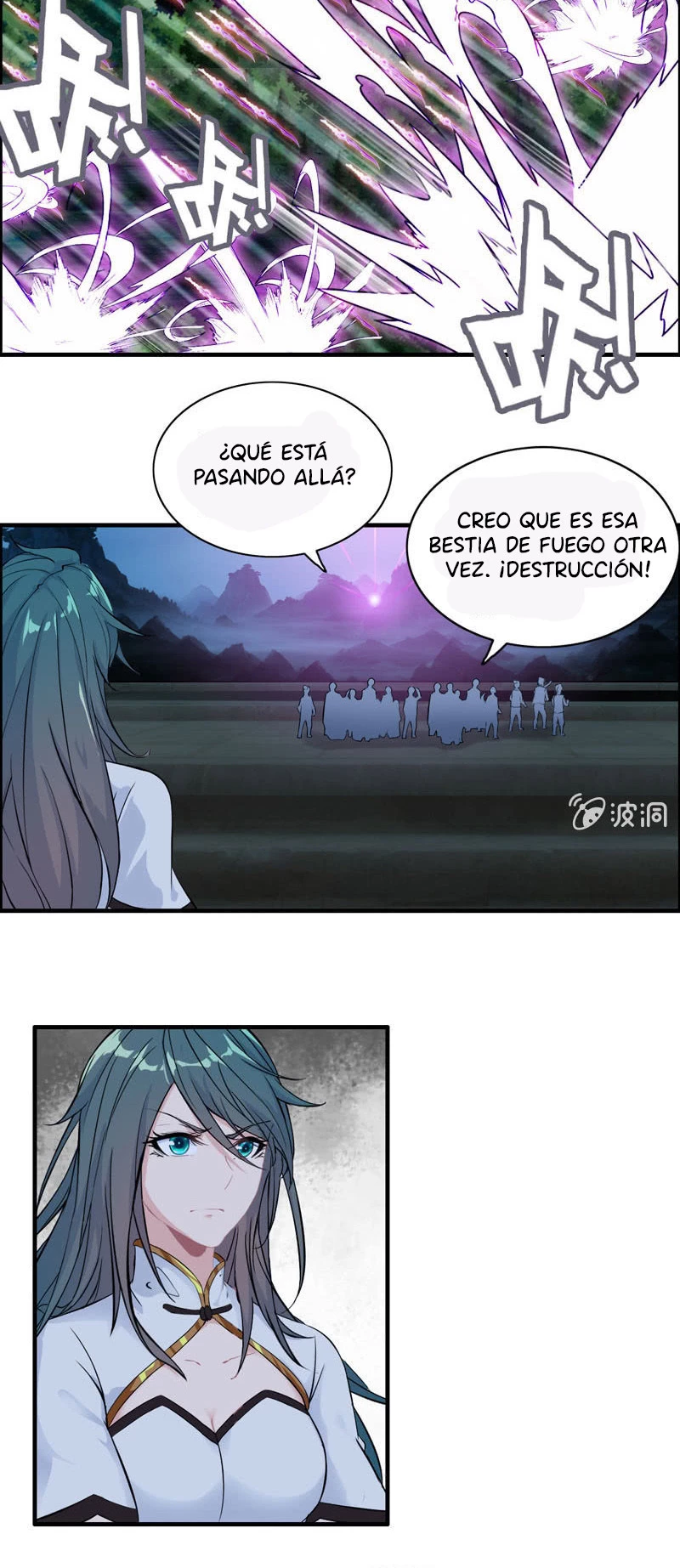 La venganza del demonio celestial > Capitulo 115 > Page 41