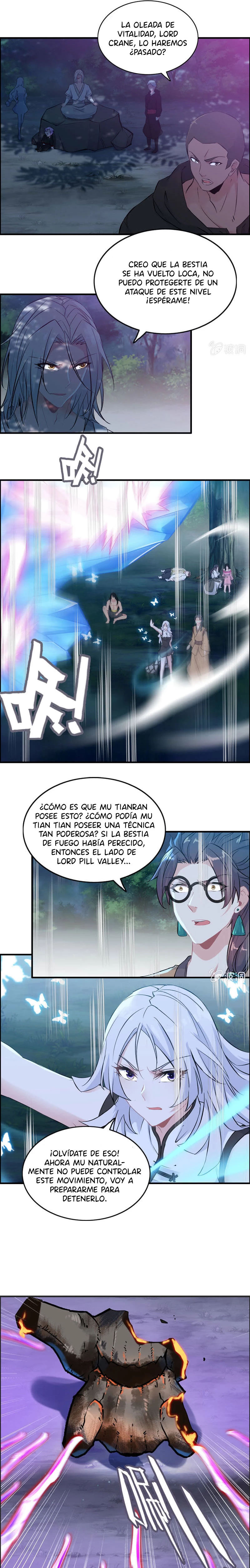 La venganza del demonio celestial > Capitulo 115 > Page 51
