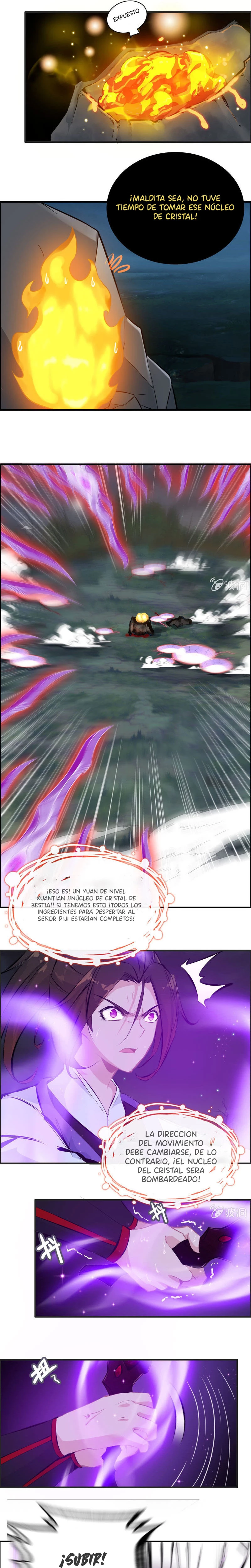 La venganza del demonio celestial > Capitulo 115 > Page 71