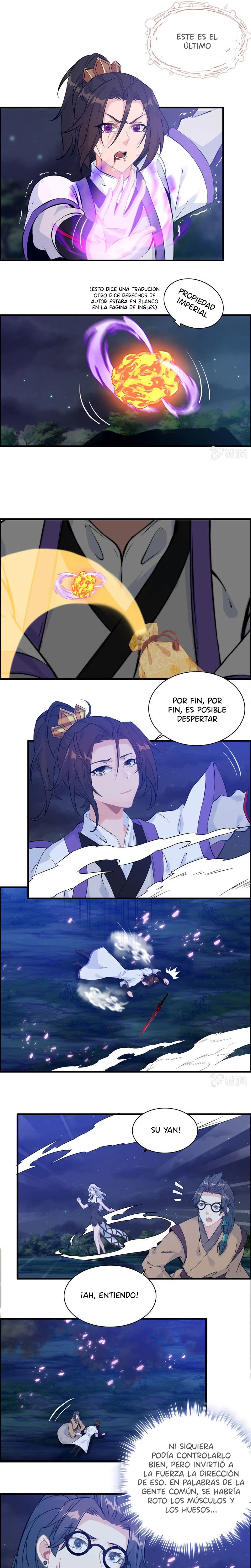 La venganza del demonio celestial > Capitulo 115 > Page 111