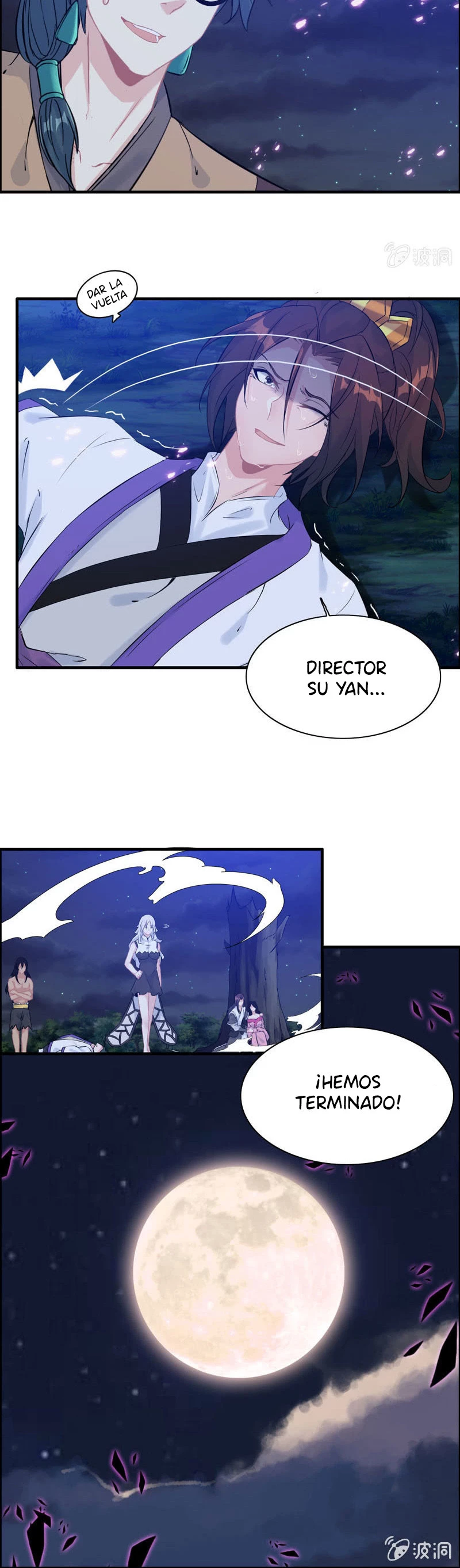 La venganza del demonio celestial > Capitulo 115 > Page 121
