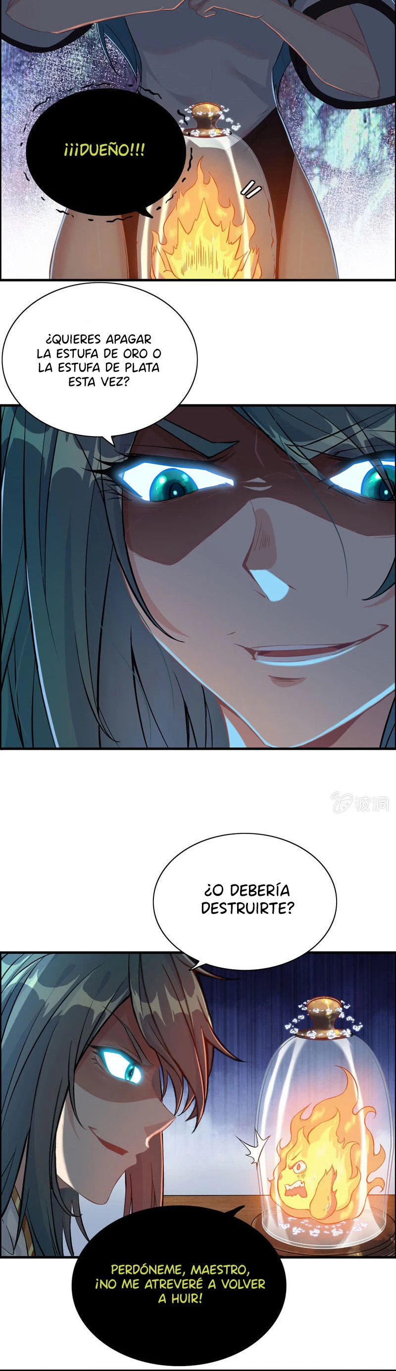 La venganza del demonio celestial > Capitulo 116 > Page 21