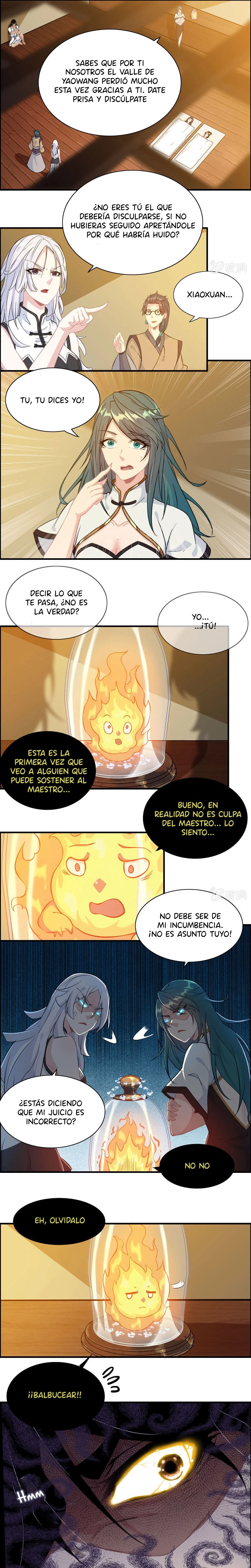 La venganza del demonio celestial > Capitulo 116 > Page 31