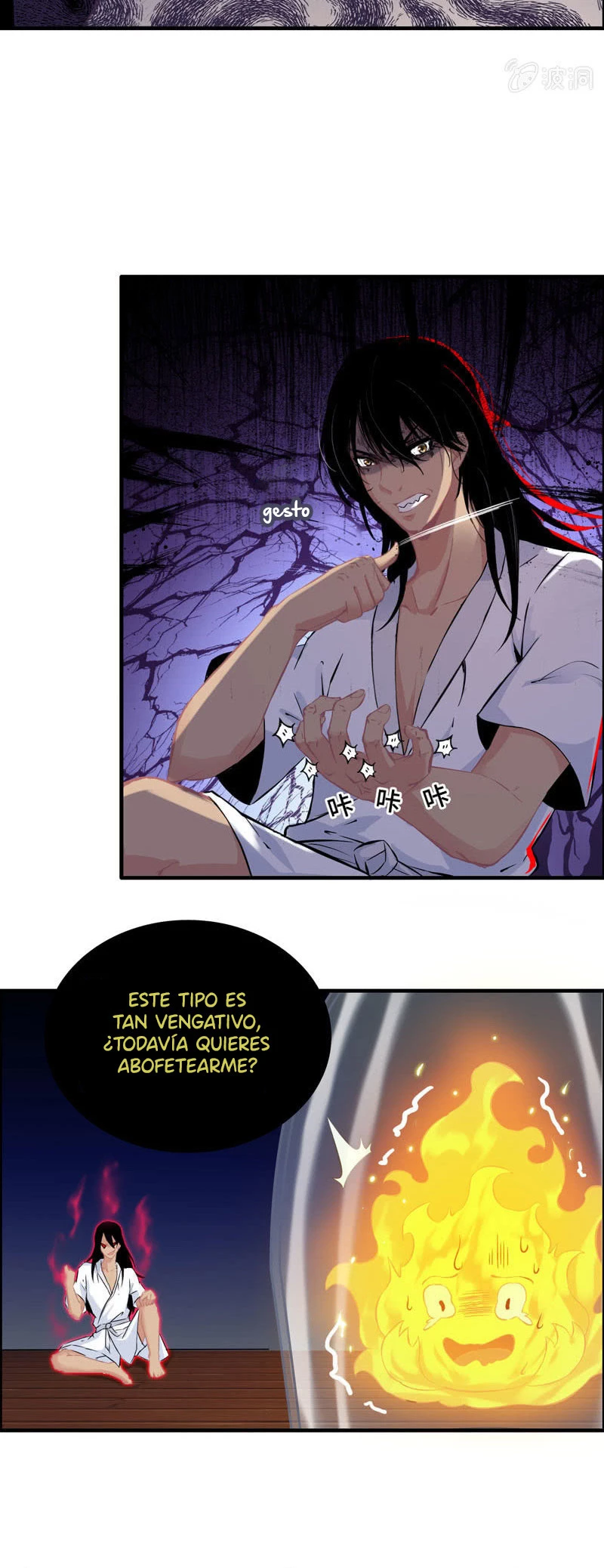 La venganza del demonio celestial > Capitulo 116 > Page 41