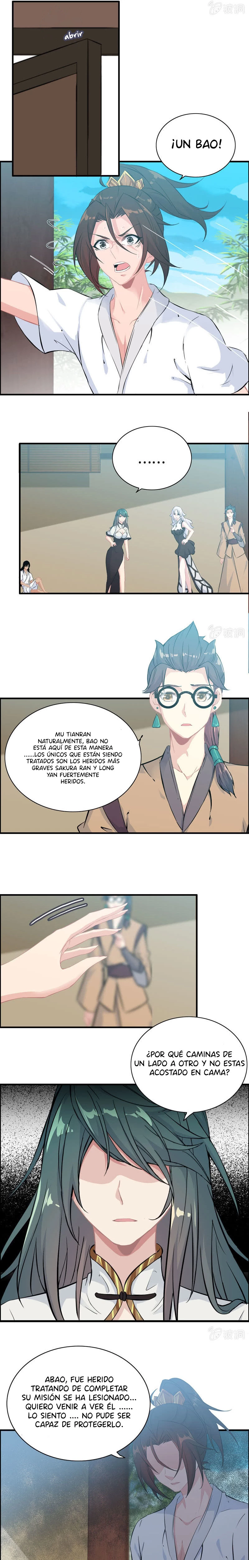 La venganza del demonio celestial > Capitulo 116 > Page 51
