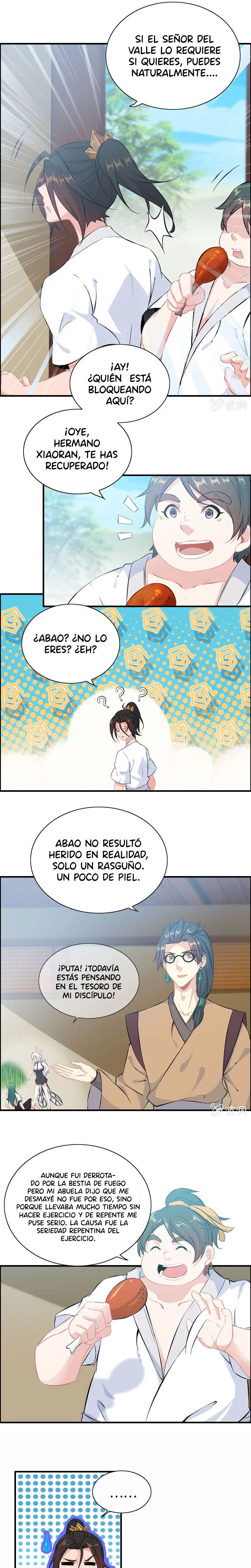 La venganza del demonio celestial > Capitulo 116 > Page 71