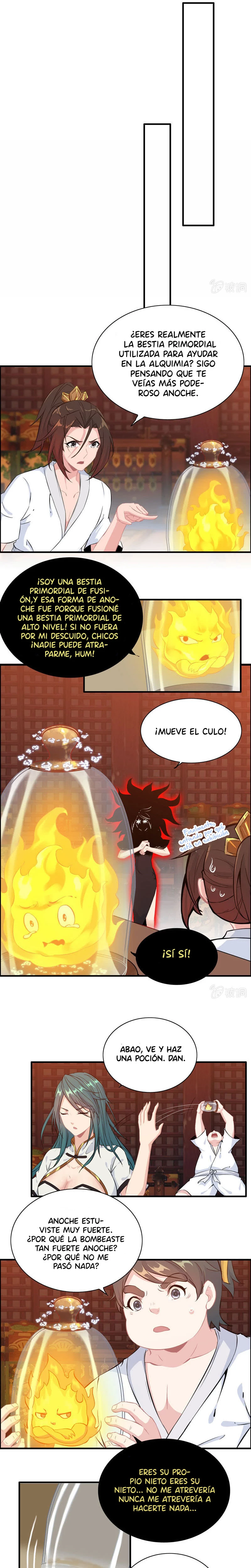 La venganza del demonio celestial > Capitulo 116 > Page 91