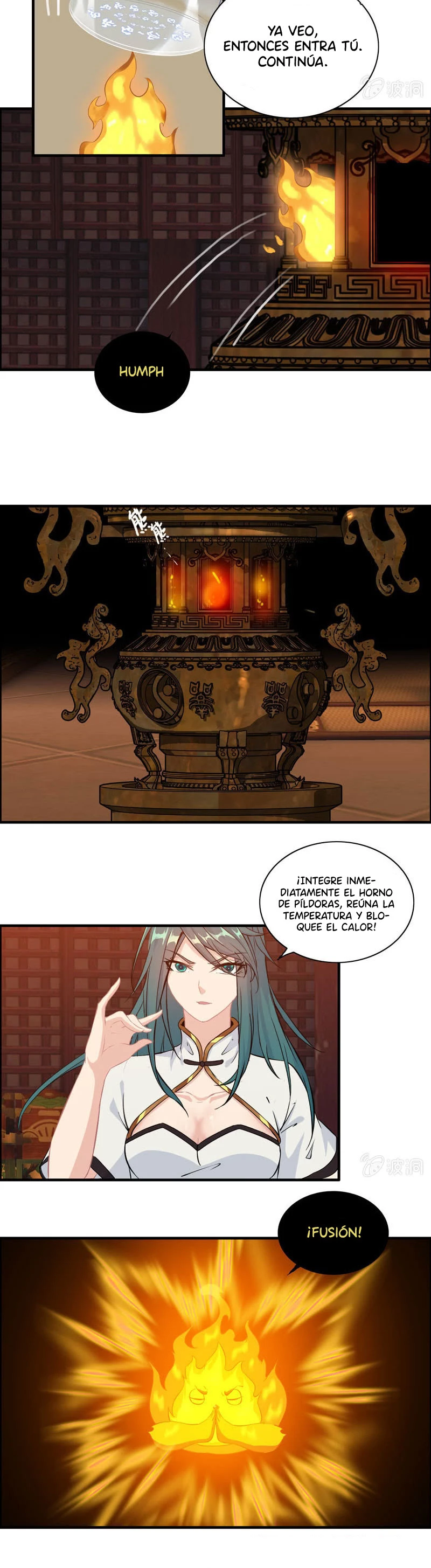 La venganza del demonio celestial > Capitulo 116 > Page 101