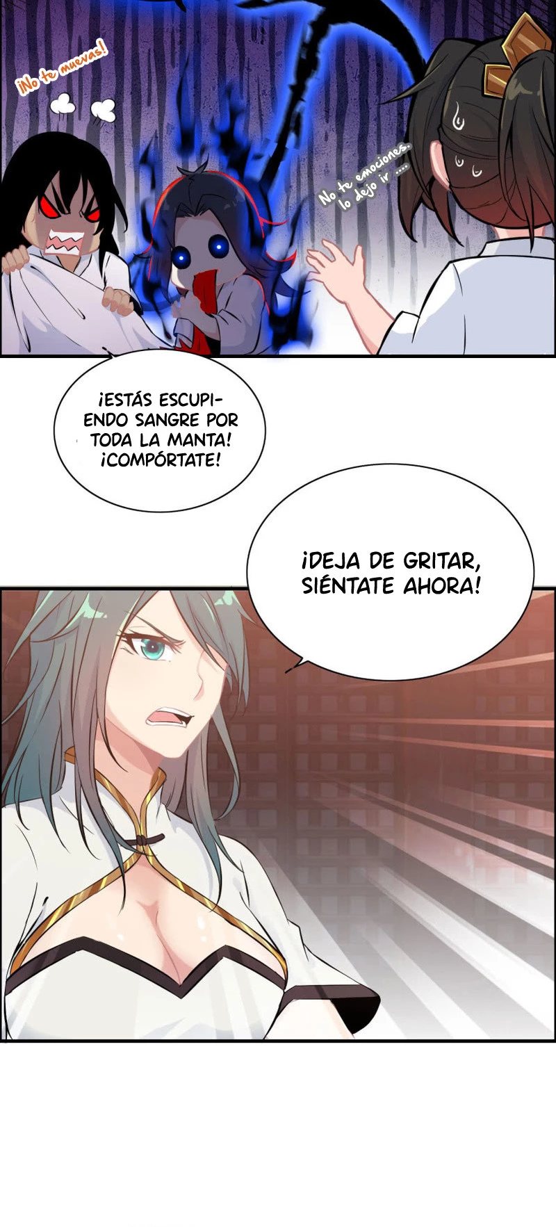 La venganza del demonio celestial > Capitulo 117 > Page 21