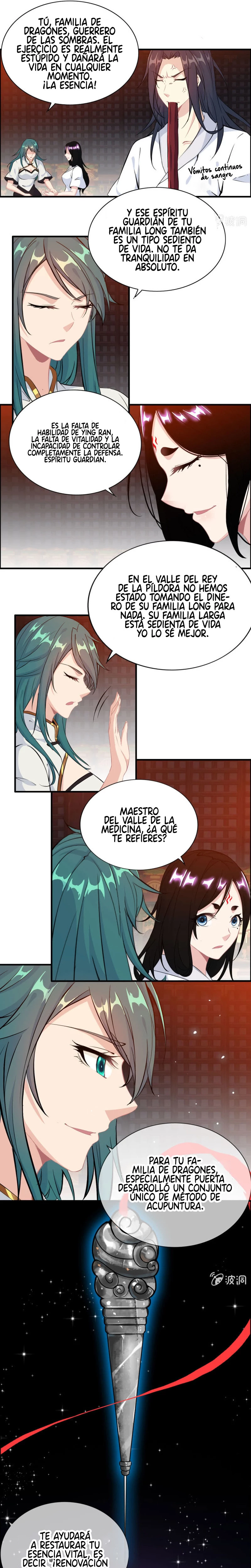 La venganza del demonio celestial > Capitulo 117 > Page 31