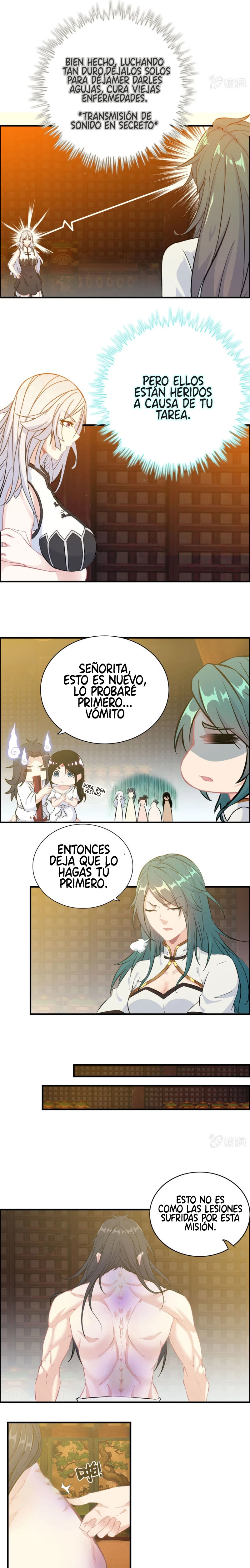 La venganza del demonio celestial > Capitulo 117 > Page 51