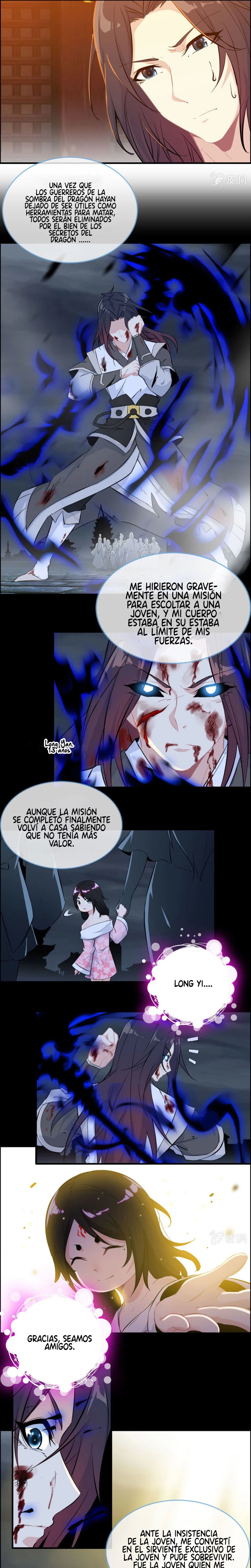 La venganza del demonio celestial > Capitulo 117 > Page 71
