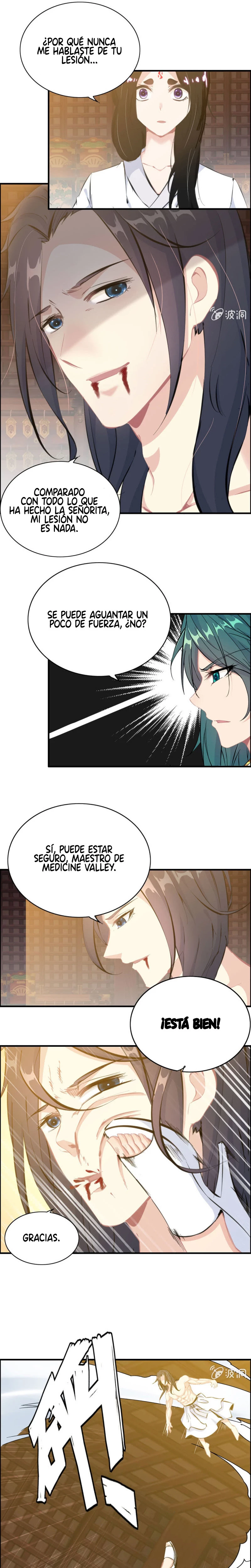 La venganza del demonio celestial > Capitulo 117 > Page 91