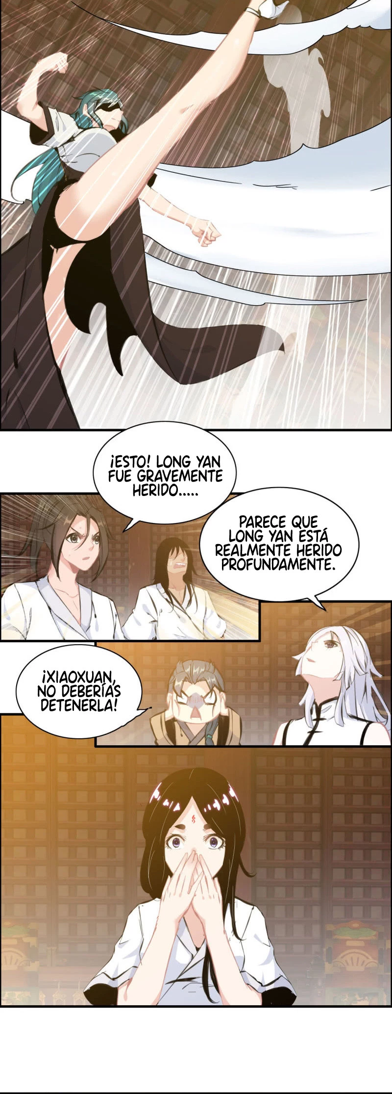 La venganza del demonio celestial > Capitulo 117 > Page 101