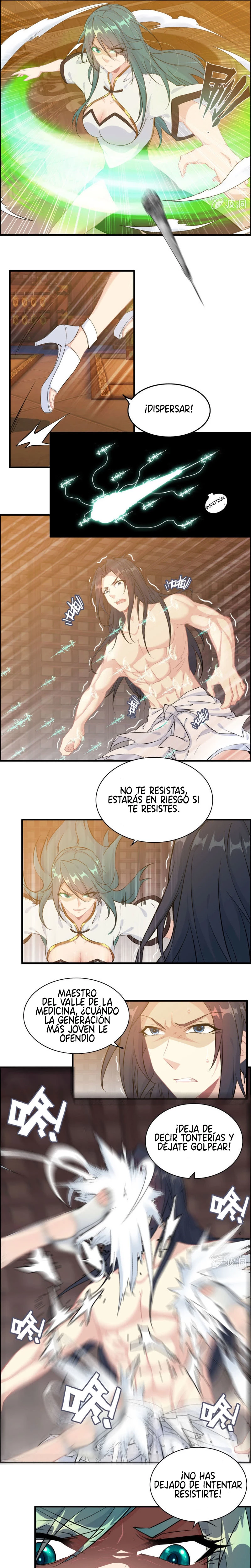 La venganza del demonio celestial > Capitulo 117 > Page 111