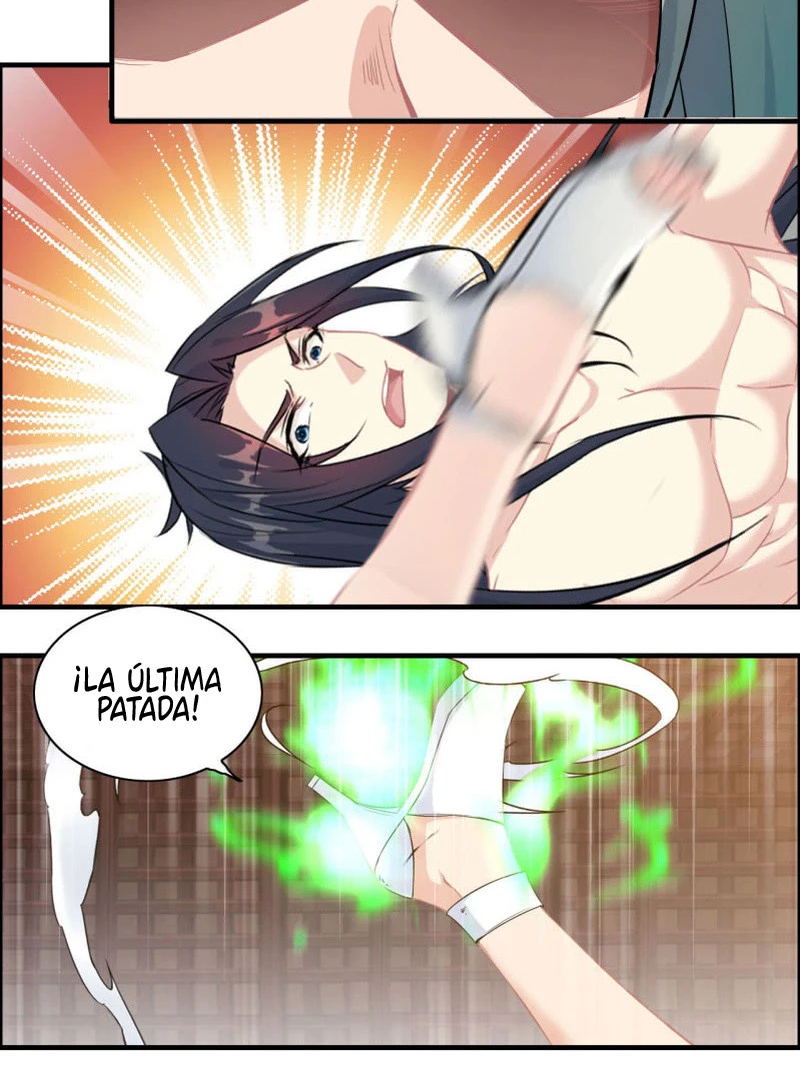 La venganza del demonio celestial > Capitulo 117 > Page 121